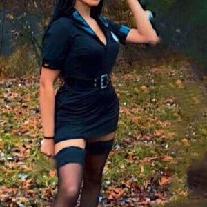 Police halloween costume